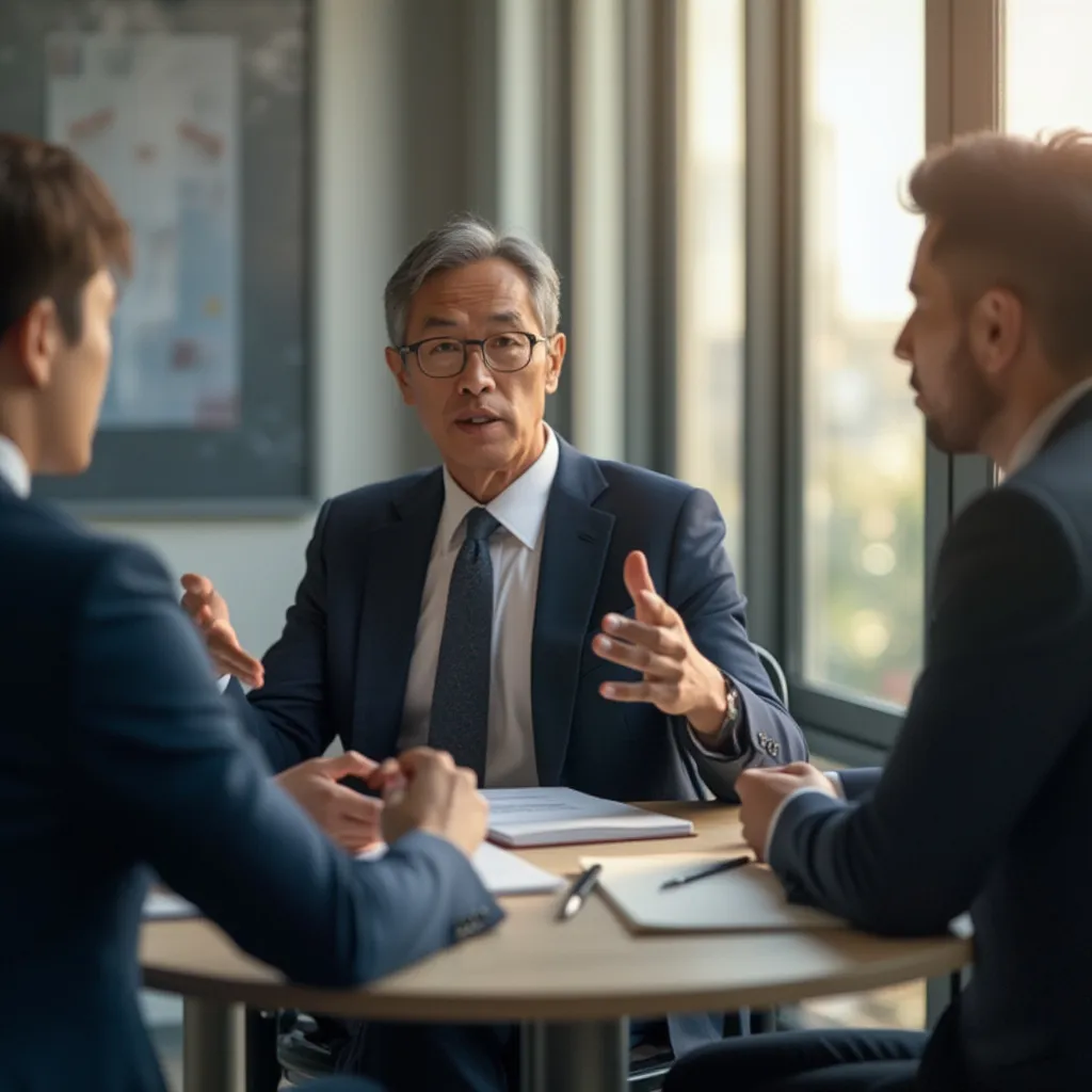 Session de formation en entreprise