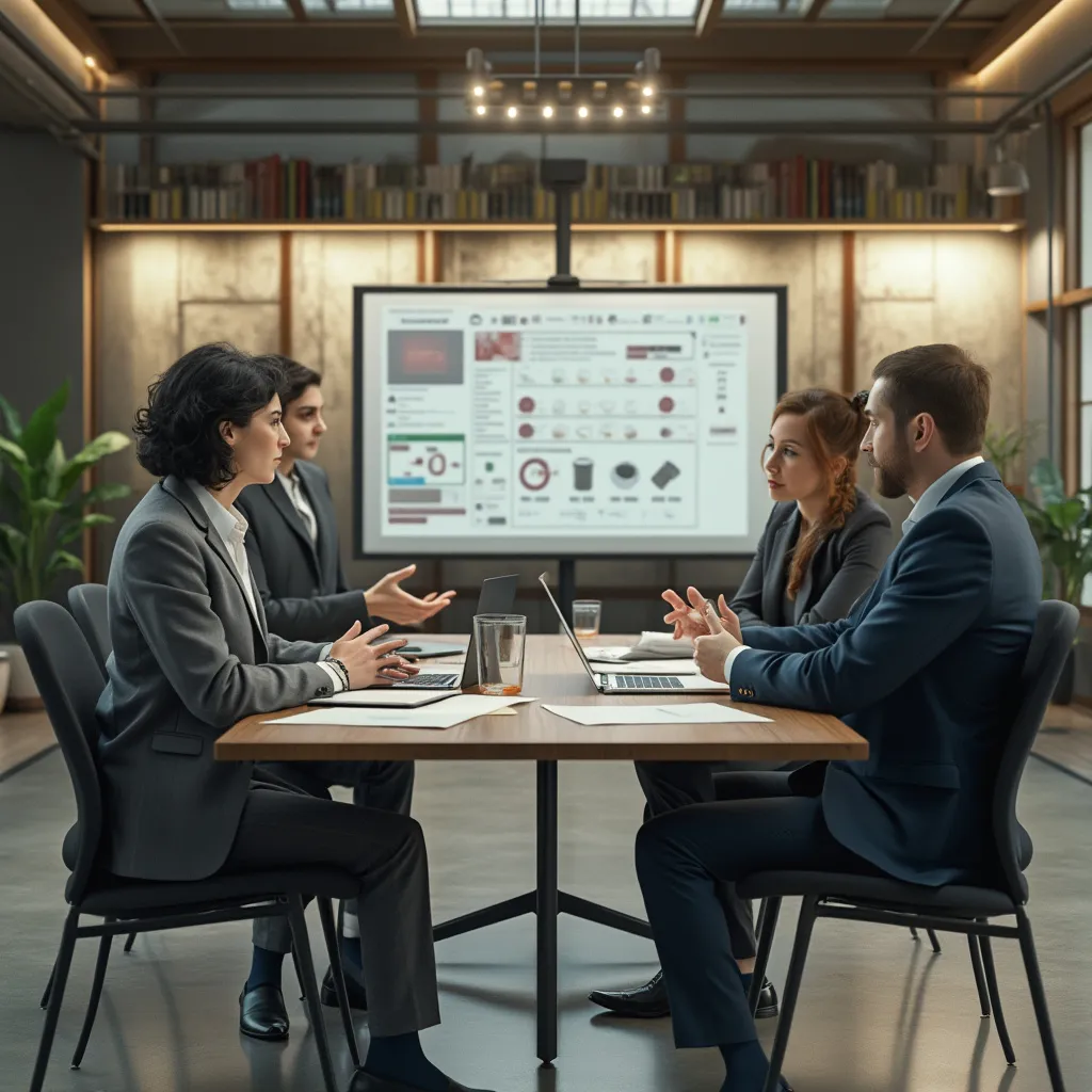 Concept de durabilité en entreprise